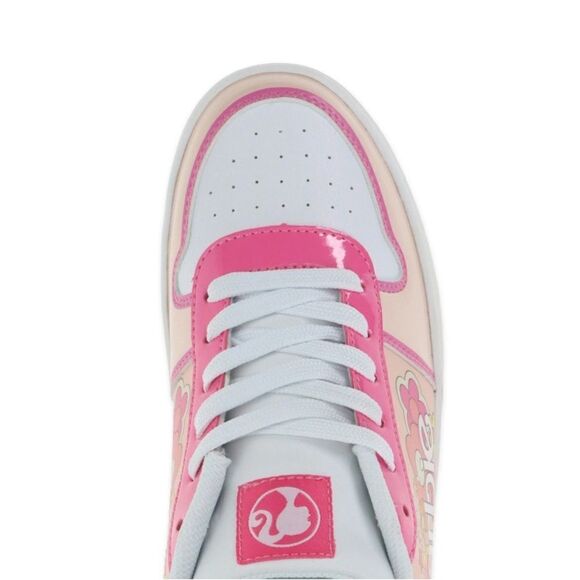 Women's Barbie by Mattel Pink Casual Active Sporty Court Sneaker Shoes Size 11 - Picture 13 of 14
